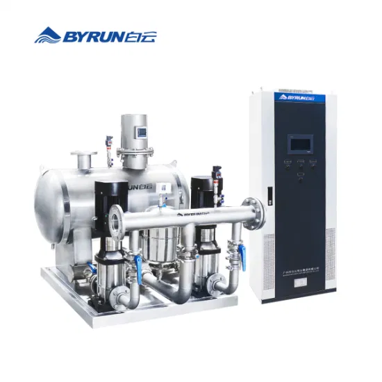 Bwg Series Intelligent Non-Negative Pressure Water Supply Equipment
